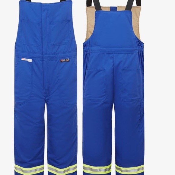 IFR ULTRASOFT® 9 OZ INSULATED BIB PANTS – STYLE 225 - Picture 2 of 7